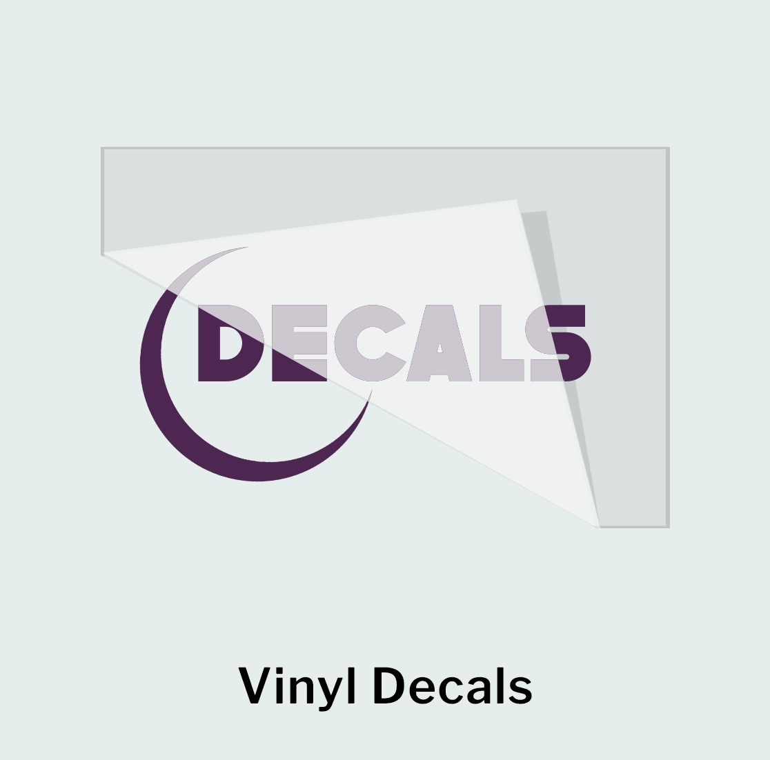 Vinyl decals
